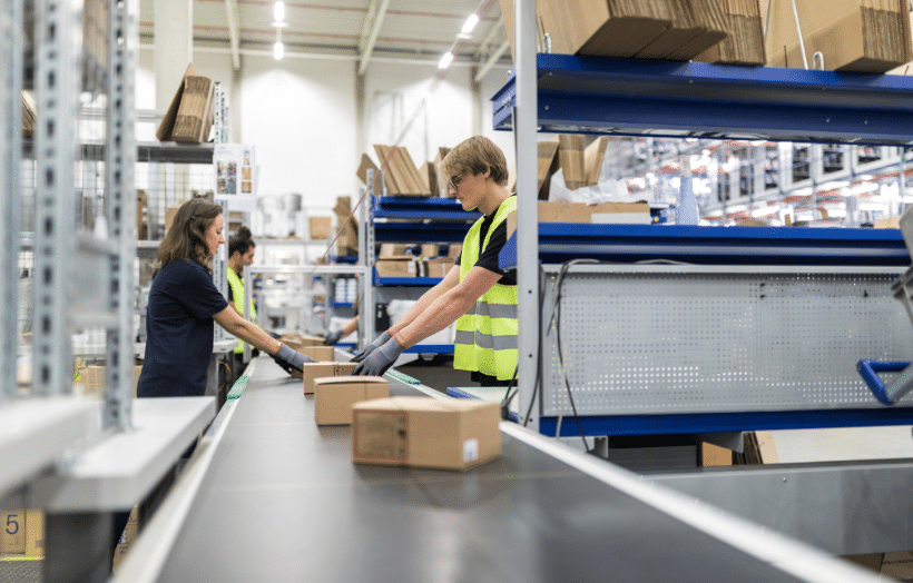 Smart Fulfillment delivery